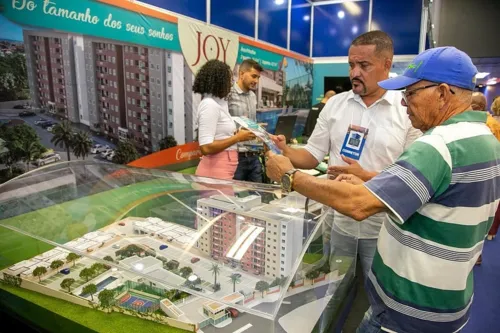 
				
					Salvador sedia salão imobiliário com imóveis a partir de R$ 170 mil
				
				