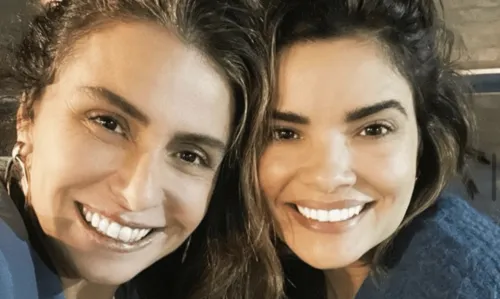 
				
					Além de 'Travessia': Vanessa Giácomo e Giovanna Antonelli já dividiram o mesmo homem em outras tramas
				
				