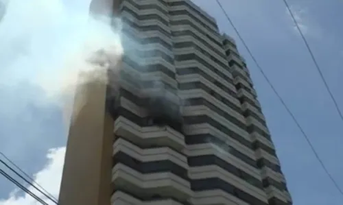 
				
					Incêndio que atingiu apartamento no Horto Bela Vista é controlado; três andares foram evacuados
				
				