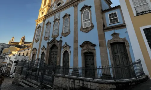 
				
					Nossa Senhora do Rosário recebe homenagens de fiéis no Pelourinho; confira programação
				
				