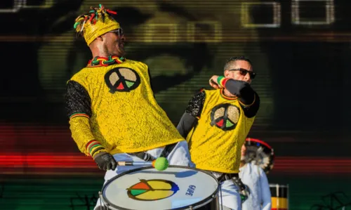 
				
					'Eu falei Faraó!': Olodum apresenta show no Egito em novembro
				
				