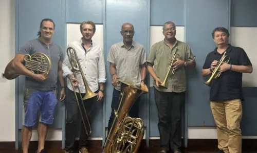 
				
					Quinteto de Metais da OSBA se apresenta pela Série Carybé dia 2 de novembro na Sala do Coro do TCA
				
				