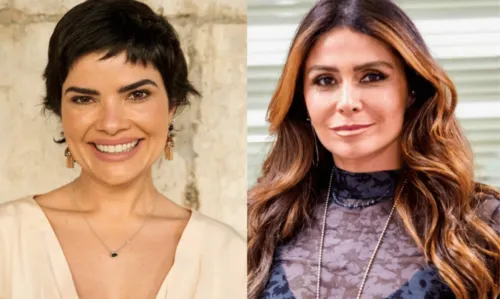 
				
					Além de 'Travessia': Vanessa Giácomo e Giovanna Antonelli já dividiram o mesmo homem em outras tramas
				
				