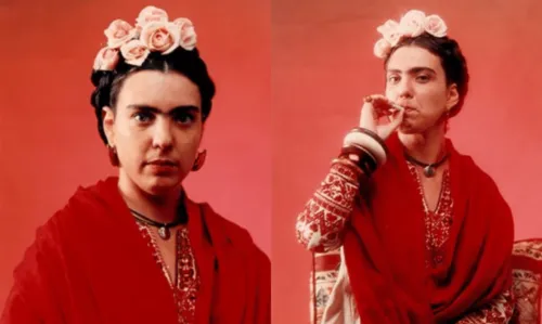 
				
					'Viva La Vida': Frida Kahlo foi inspiração para álbum de Coldplay que mudou conceito visual da banda
				
				