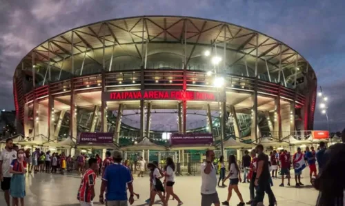 
				
					Jornalista é alvo de ofensas racistas durante jogo na Arena Fonte Nova
				
				