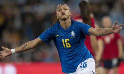 
				
					Com dois de Bia Zaneratto, seleção feminina goleia Noruega por 4 a 1
				
				