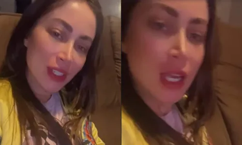 
				
					Ex-panicat Carol Narizinho fica irreconhecível após remover preenchimento labial; confira
				
				