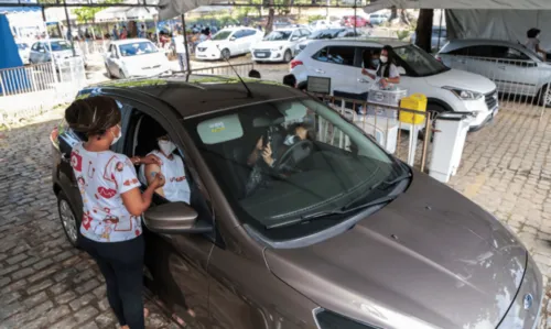 
				
					Vacinação contra Covid-19 segue com 'Liberou Geral' em Salvador nesta sexta (7)
				
				