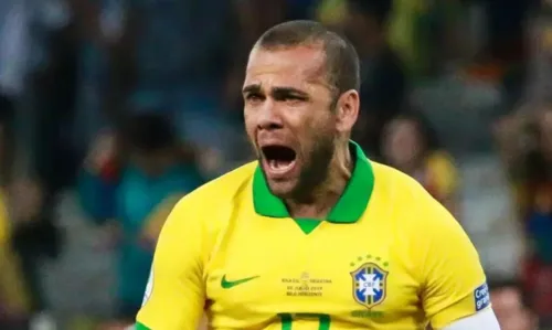 
				
					Daniel Alves é denunciado por agressão sexual em boate, diz imprensa espanhola
				
				