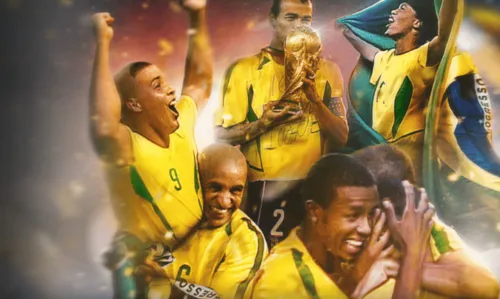 
				
					Documentário da Netflix narra bastidores do penta da seleção em 2002
				
				