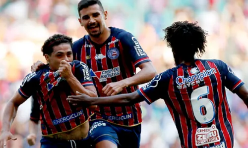 
				
					Série B: Bahia bate Brusque por 1 a 0 e fica mais próximo de retornar à elite do futebol
				
				