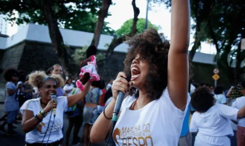 
				
					Marcha do Empoderamento Crespo realiza 6ª edição no sábado (29) em Salvador
				
				