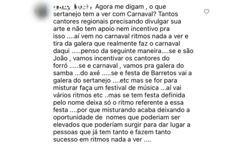 
				
					Gusttavo Lima cobra mais de R$ 1 mil por abadá no Carnaval de Salvador em 2023
				
				