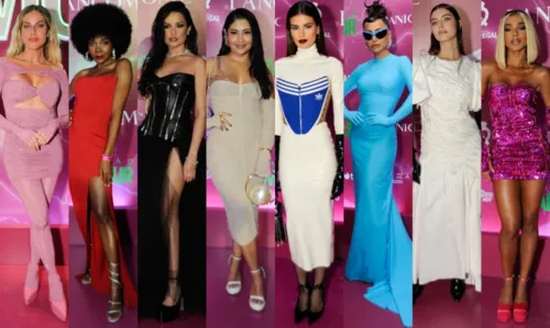 
				
					Famosas marcam presença no Prêmio Geração Glamour, em São Paulo; confira looks
				
				