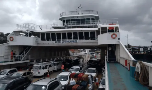 
				
					Tempo de espera no ferry chega a 2h com apenas 3 embarcações em operação
				
				