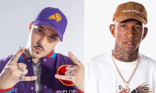 
				
					Delacruz, Spark e Oh Polêmico fazem show em festival de trap em Lauro de Freitas
				
				