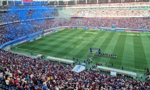 
				
					Bahia empata com o Vila Nova e fica perto do acesso à Série A
				
				