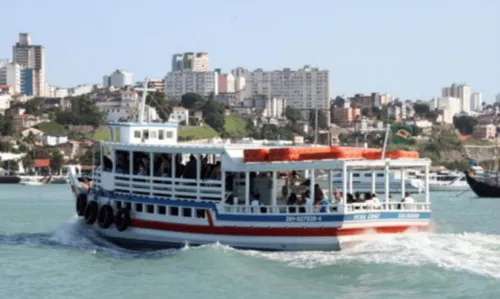 
				
					Após parada devido a maré baixa, Travessia Salvador-Mar Grande opera normalmente
				
				