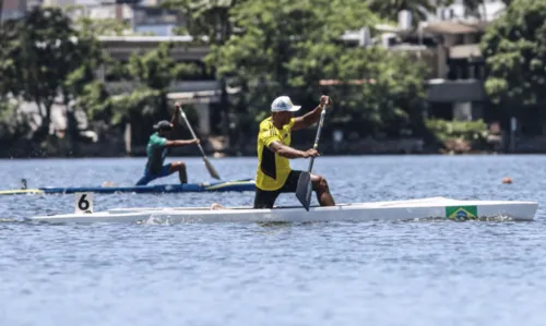 
				
					Isaquias Querioz leva ouro na Copa Brasil de Canoagem; irmão fica com prata
				
				