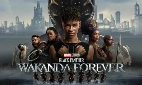 
				
					Trailer inédito de 'Wakanda Para Sempre' mostra primeiras imagens de novo Pantera Negra; confira
				
				