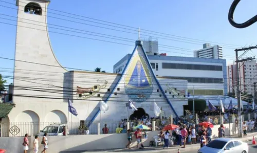 
				
					Festa de Nossa Senhora da Conceição Aparecida: santuário e paróquia têm programação especial no dia 12 de outubro
				
				