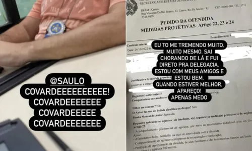 
				
					Influenciadora registra queixa contra Saulo Poncio por tentativa de agressão em show
				
				