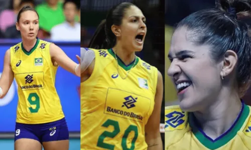 
				
					Web relembra 'talaricagem' na Seleção Brasileira feminina de Vôlei; entenda
				
				