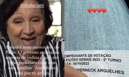 
				
					Famosos vão às urnas em todo o Brasil para o segundo turno das Eleições; acompanhe o voto dos artistas
				
				