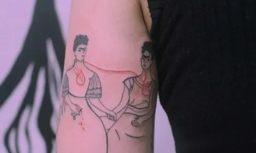 
				
					Inspiração atemporal: arte e história de Frida Khalo são eternizadas por meio de tatuagens e proporcionam encontro inédito 'FRIDAy'
				
				