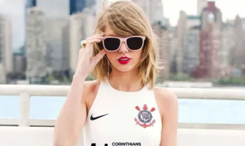 
				
					Taylor Swift quebra 'profecia' com o Corinthians após derrota para o Flamengo na Copa do Brasil; entenda
				
				