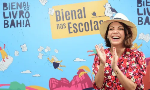 
				
					Bienal nas escolas: Ilustralu realiza oficina de desenho e encanta criançada em colégio de Salvador
				
				