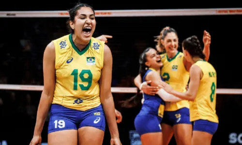 
				
					Segunda fase do Mundial Feminino de Vôlei começa nesta terça (04) com o clássico entre Brasil e Itália
				
				