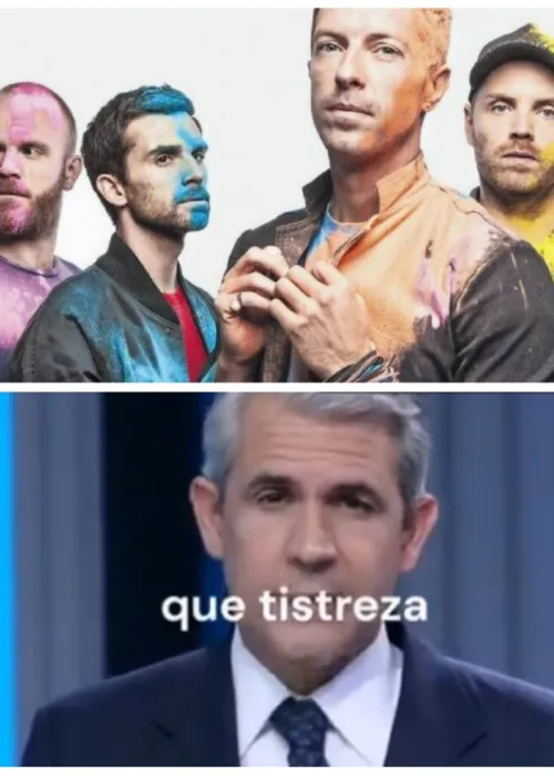 
				
					Adiamento de shows do Coldplay gera memes na internet; veja
				
				