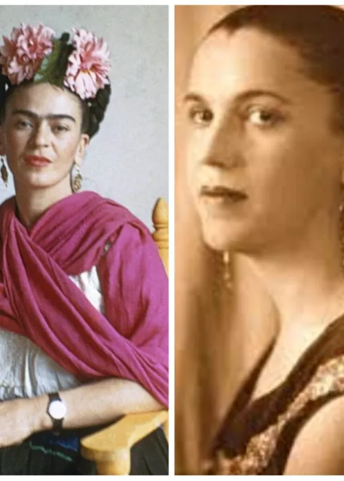 
				
					O que Frida Kahlo e Tarsila do Amaral têm em comum? 
				
				