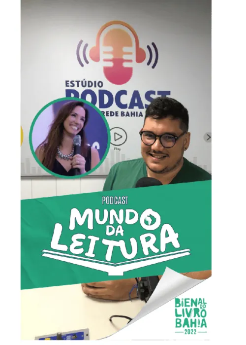 
				
					Mundo da Leitura: Edgard Abbehusen apresenta podcast sobre bastidores da literatura local e nacional; confira
				
				