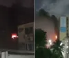 Vídeo: incêndio atinge o Hospital Salvador, no bairro da Federação