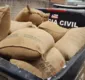 
                  Homens são presos após furtarem 780kg de café em Eunápolis, na Bahia