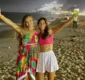 
                  Namorada de Juliana Paes compartilha momentos ao lado da amada: 'Te amo'