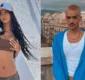
                  'Não é a melhor pessoa para desejar sorte em relacionamento', dispara namorada de Kanye West para João Guilherme