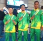 
                  Garotos de comunidade quilombola baiana conquistam medalhas em Mundial de Karatê