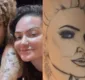 
                  Influenciadora tatua rosto de Laura Keller e é criticada na web: 'Chocada'