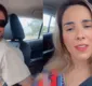 
                  Wanessa Camargo canta música romântica com Dado Dolabella durante viagem