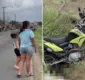 
                  Piloto morre e carona fica ferido após motocicleta sair de rodovia e bater em cerca na Bahia; vítimas não usavam capacete