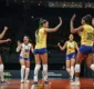 
                  Brasil vai às quartas após virar contra Bélgica no Mundial de Vôlei