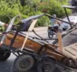 
                  Motorista perde controle da direção e caminhão atropela 4 pessoas no extremo sul da Bahia