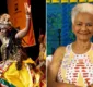
                  Ilê Aiyê homenageia estilista Goya Lopes em show que celebra Semana da Mãe Preta em Salvador