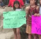 
                  Indígenas fazem protesto por melhorias na educação e transporte em Porto Seguro