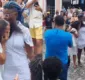 
                  Luciana Souza, Dona Joana de 'Ó Pai Ó' se emociona ao encerrar gravações em Salvador; assista