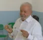 
                  Lula vota para 2º turno em São Bernardo dos Campos, em São Paulo