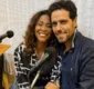
                  Thiago Aracam recebe Ana Mametto em show no Teatro Castro Alves